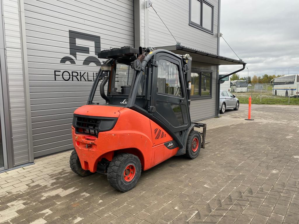 Linde H35D - Дизел вилушкар: слика 5 Linde H35D - Дизел вилушкар: слика 5