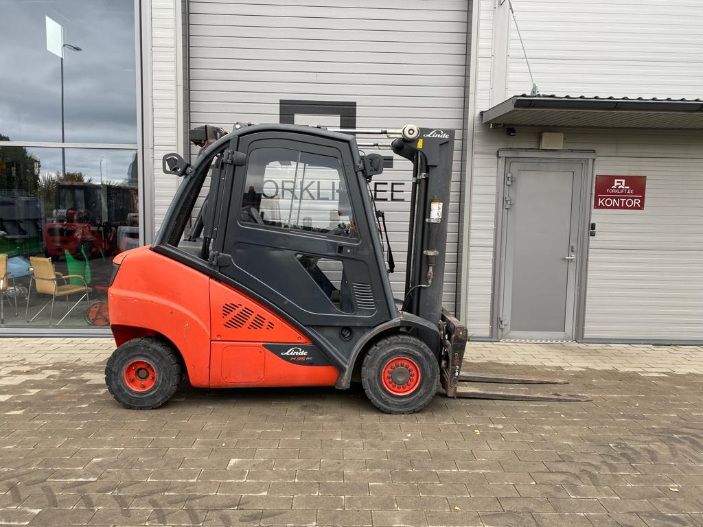 Linde H35D - Дизел вилушкар: слика 3 Linde H35D - Дизел вилушкар: слика 3