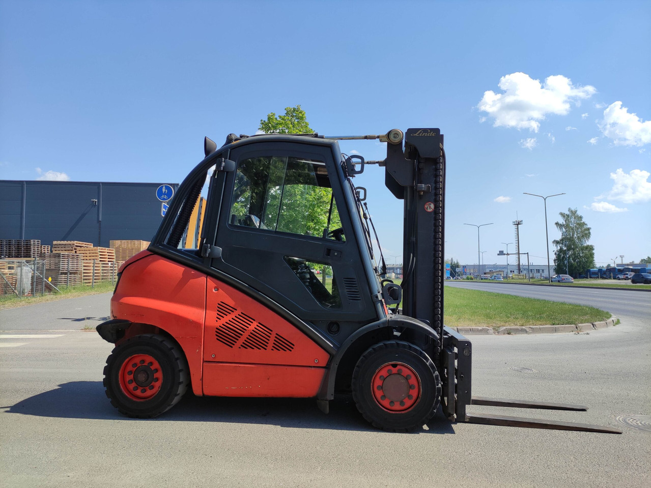 Linde H40D-01 - Дизел вилушкар: слика 5 Linde H40D-01 - Дизел вилушкар: слика 5