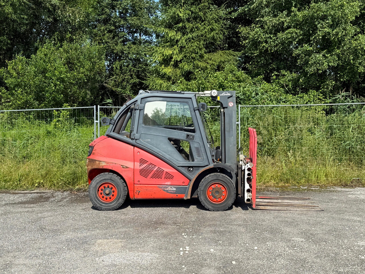 Linde H40D-02 - Дизел вилушкар: слика 5 Linde H40D-02 - Дизел вилушкар: слика 5