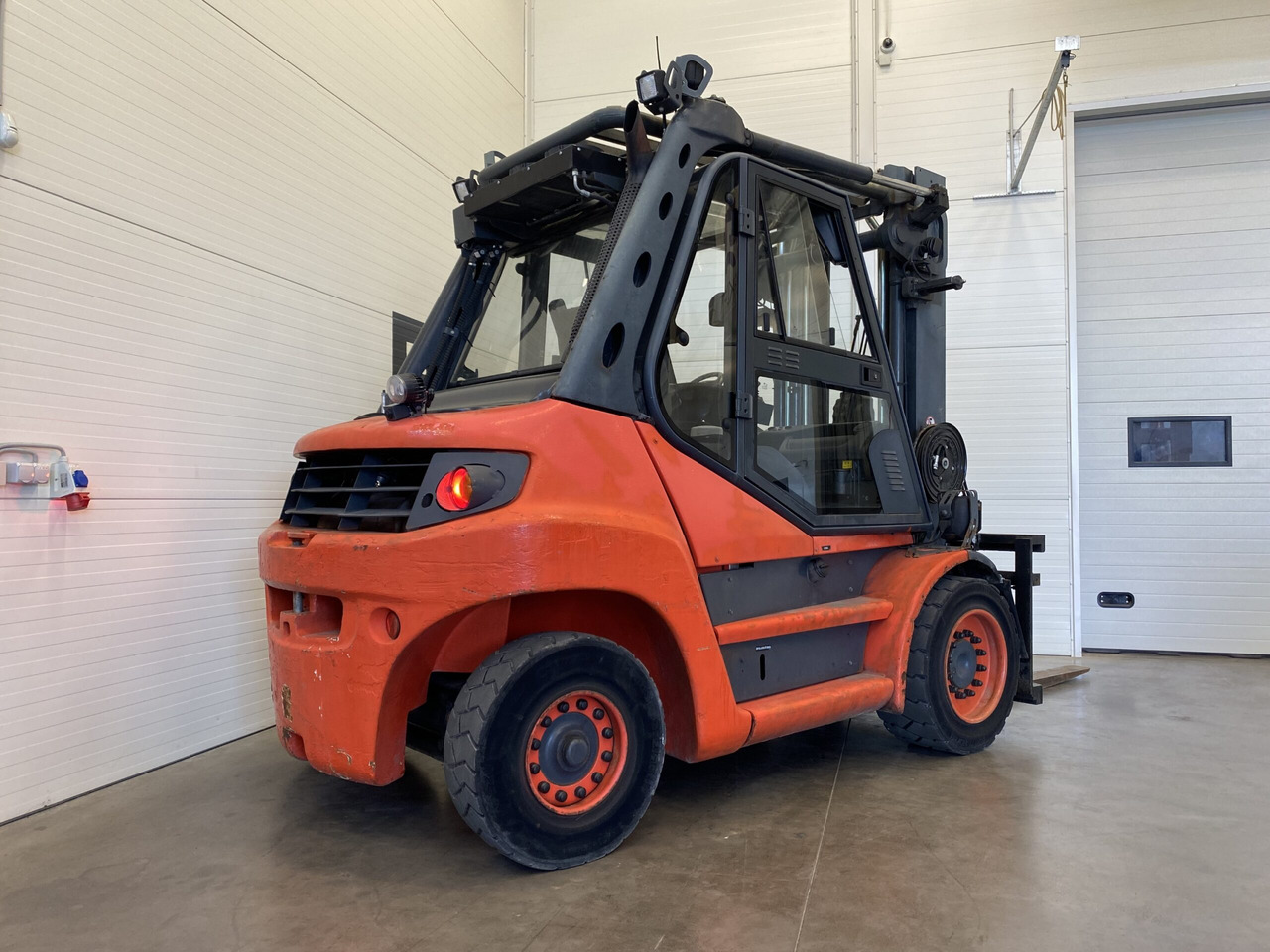 Linde H80D - Дизел вилушкар: слика 4 Linde H80D - Дизел вилушкар: слика 4