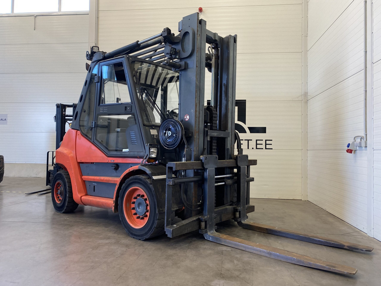Linde H80D - Дизел вилушкар: слика 3 Linde H80D - Дизел вилушкар: слика 3