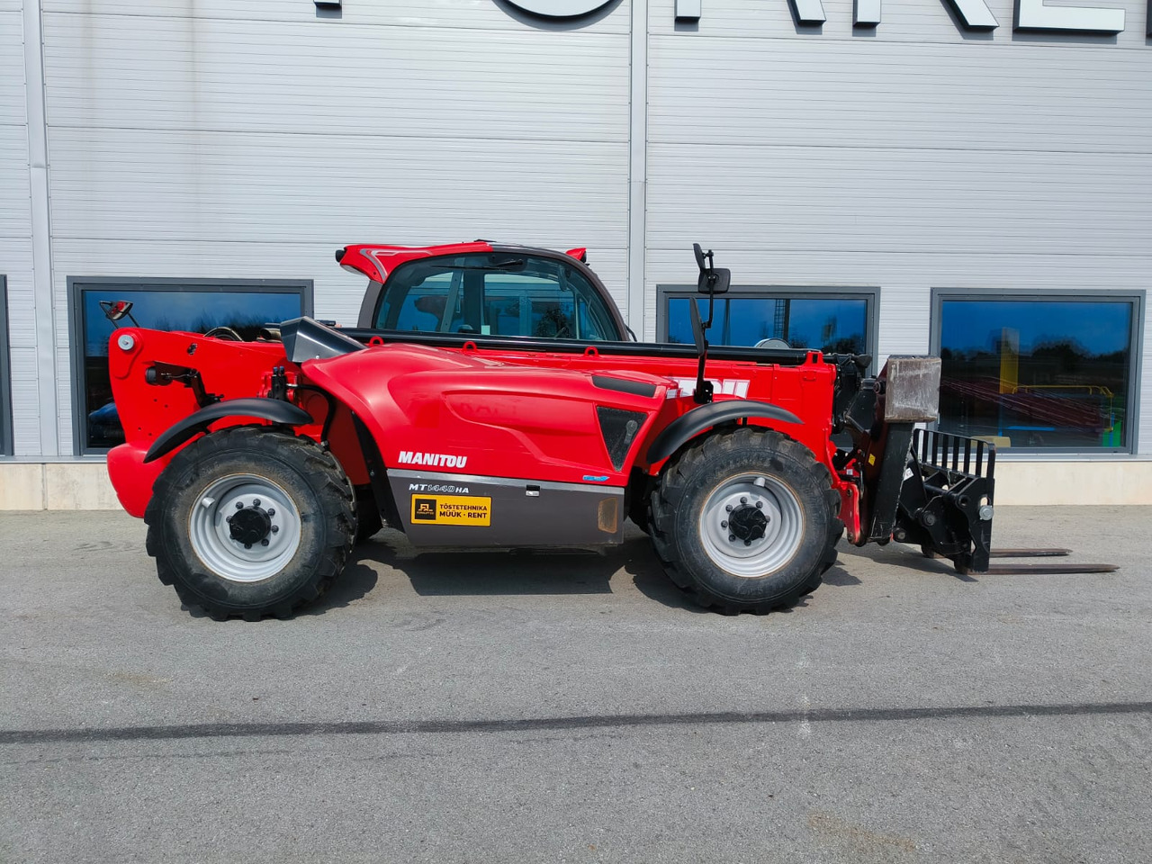 Manitou MT1440 HA - Телескопски ракувач: слика 5 Manitou MT1440 HA - Телескопски ракувач: слика 5