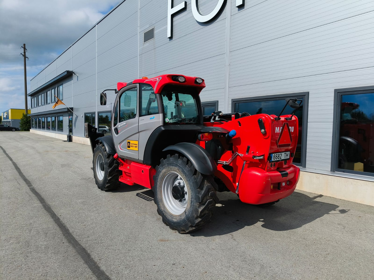 Manitou MT1440 HA - Телескопски ракувач: слика 3 Manitou MT1440 HA - Телескопски ракувач: слика 3
