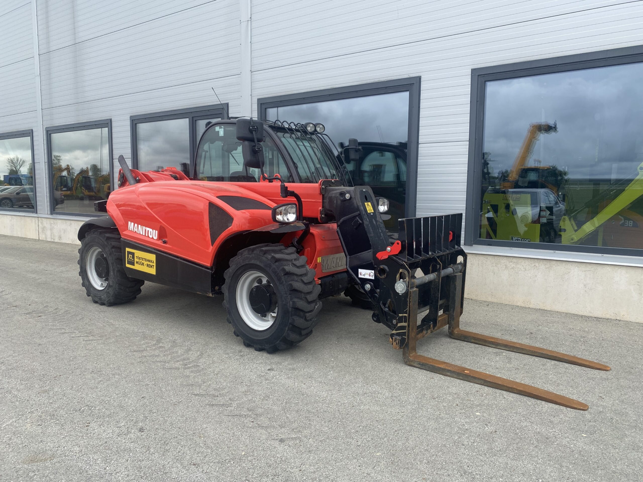 Manitou MT625H - Телескопски ракувач: слика 3 Manitou MT625H - Телескопски ракувач: слика 3