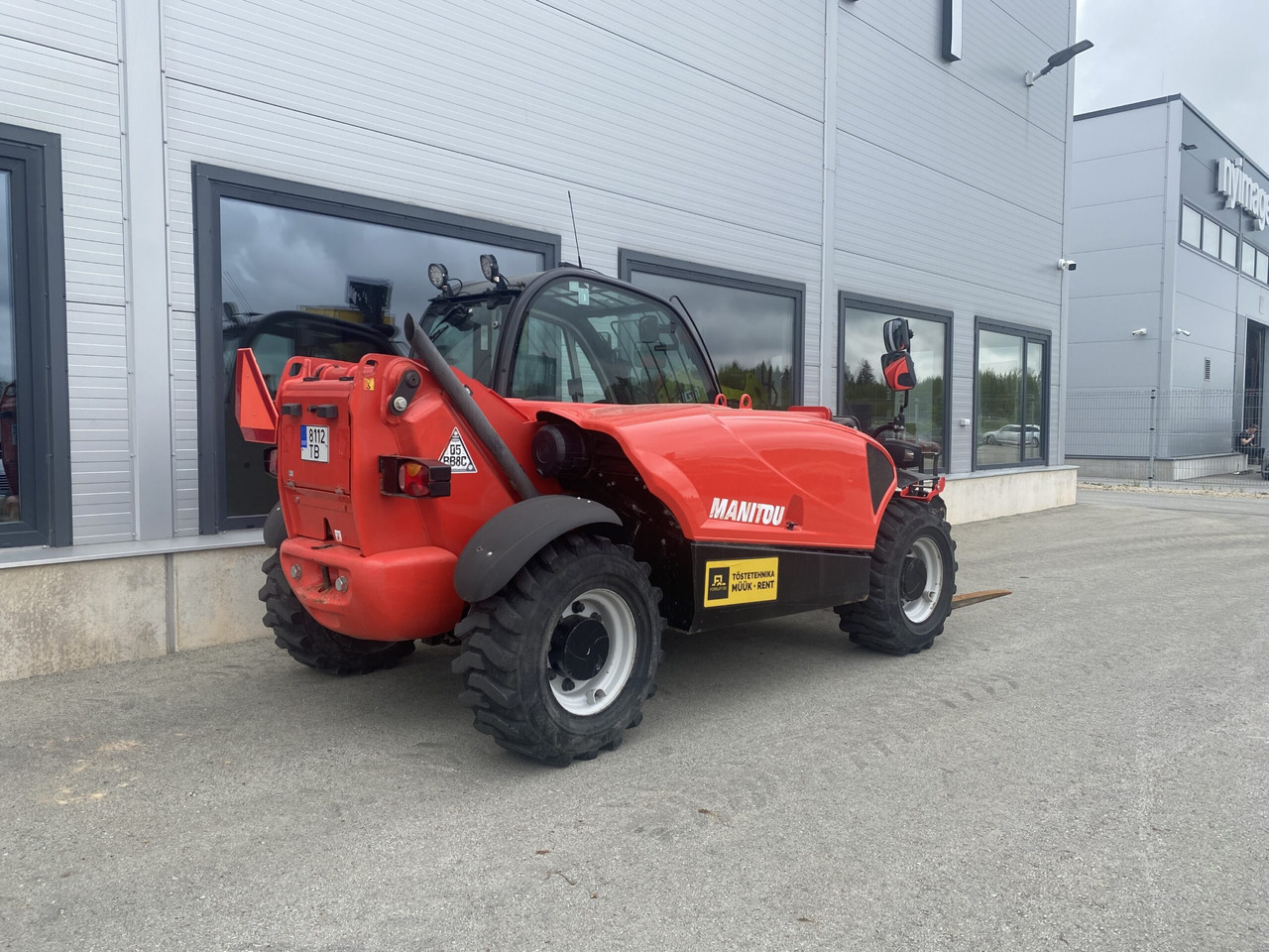 Manitou MT625H - Телескопски ракувач: слика 4 Manitou MT625H - Телескопски ракувач: слика 4