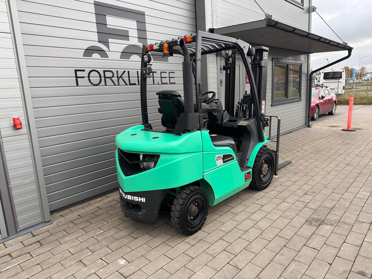 Mitsubishi FD25N3 - Дизел вилушкар: слика 4 Mitsubishi FD25N3 - Дизел вилушкар: слика 4