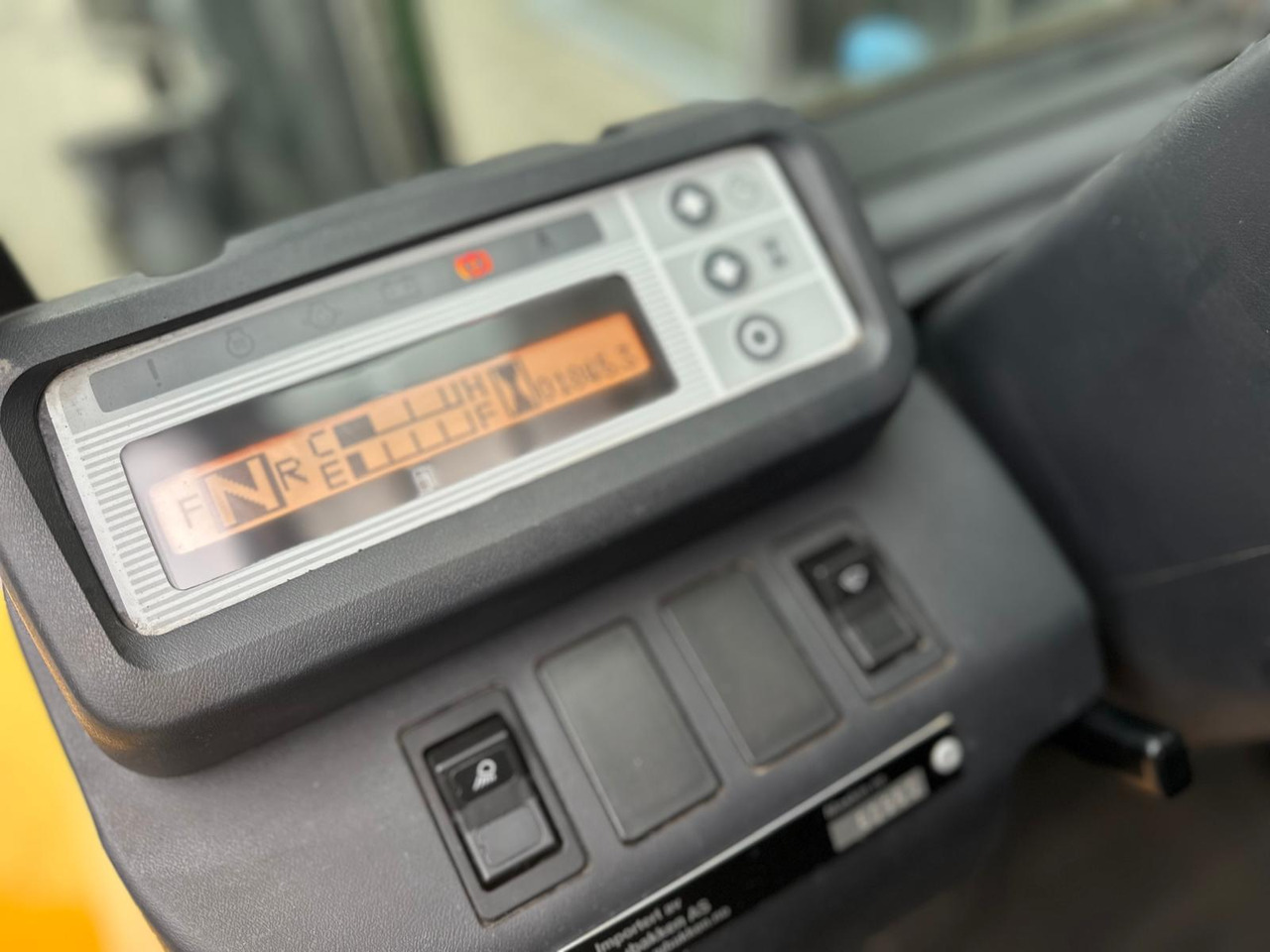 Дизел вилушкар TCM YG1D2A32H: слика 10 Дизел вилушкар TCM YG1D2A32H: слика 10