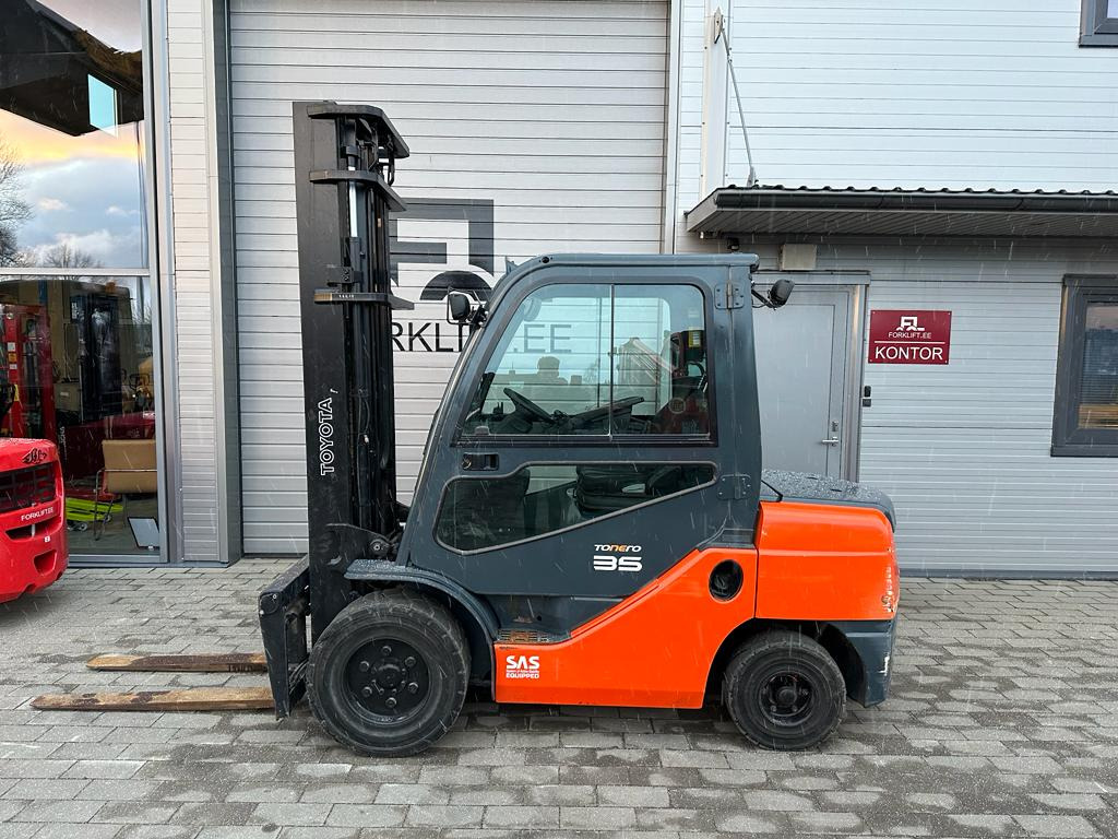 TOYOTA 52-8FDJF35 - Дизел вилушкар: слика 4 TOYOTA 52-8FDJF35 - Дизел вилушкар: слика 4
