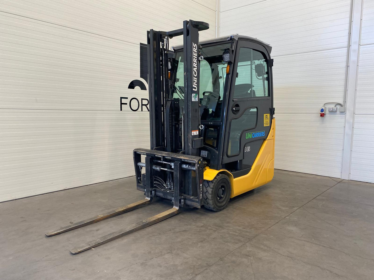 Unicarriers A2N1L16Q - Електричен вилушкар: слика 1 Unicarriers A2N1L16Q - Електричен вилушкар: слика 1