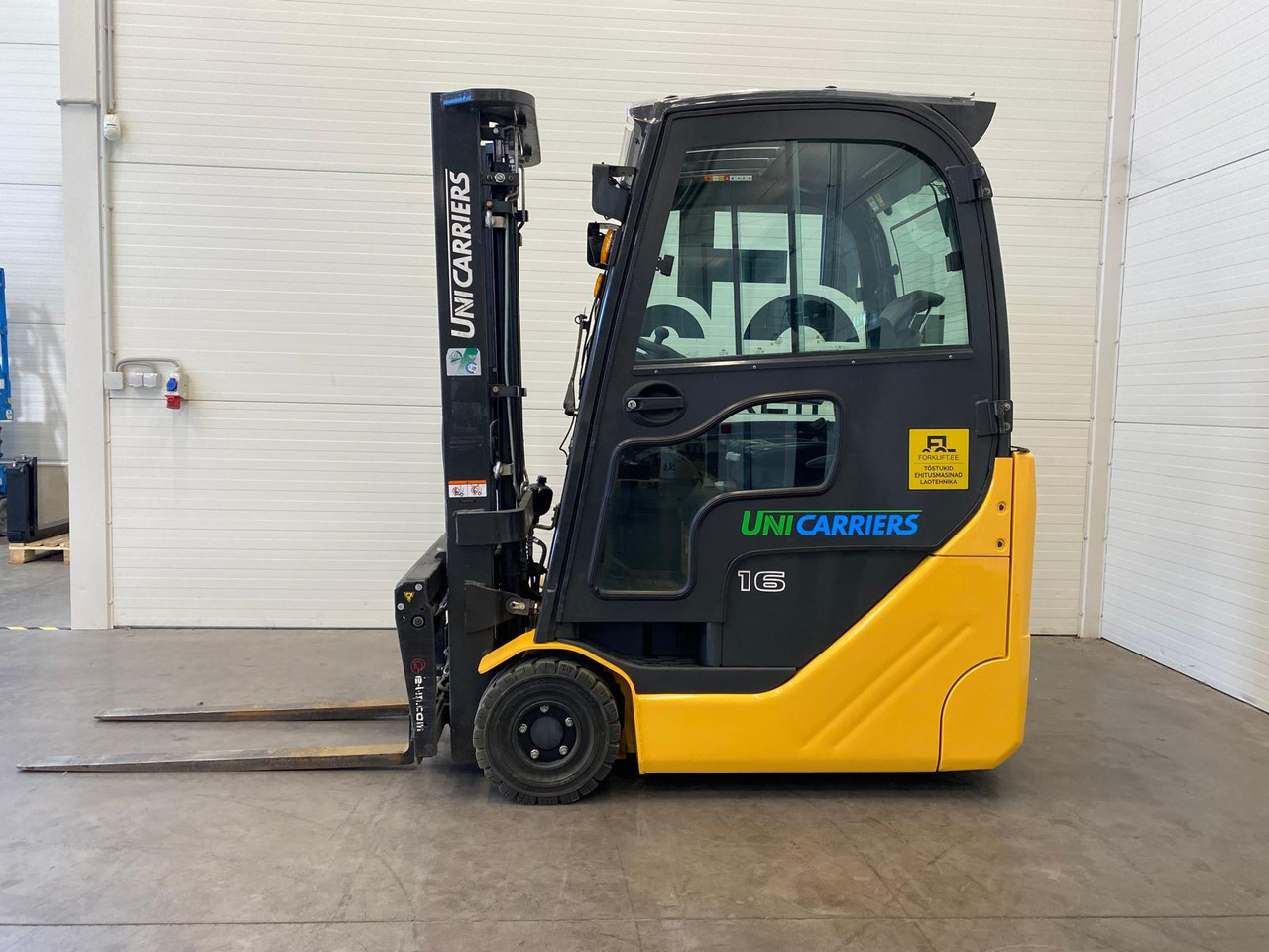 Unicarriers A2N1L16Q - Електричен вилушкар: слика 2 Unicarriers A2N1L16Q - Електричен вилушкар: слика 2