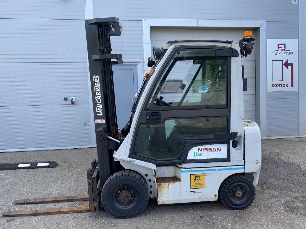 Unicarriers Y1D1A18Q - Дизел вилушкар: слика 3 Unicarriers Y1D1A18Q - Дизел вилушкар: слика 3