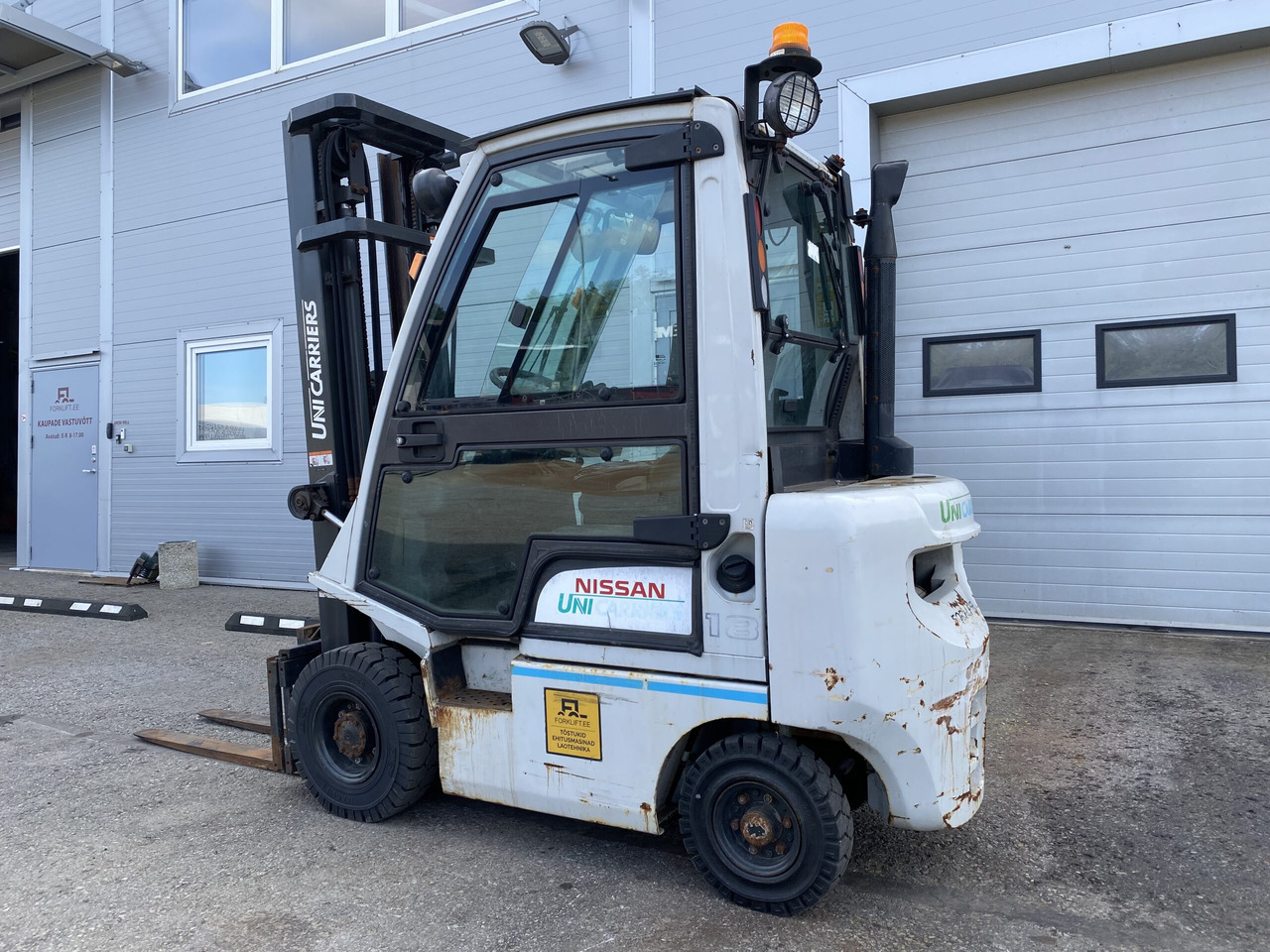 Unicarriers Y1D1A18Q - Дизел вилушкар: слика 4 Unicarriers Y1D1A18Q - Дизел вилушкар: слика 4