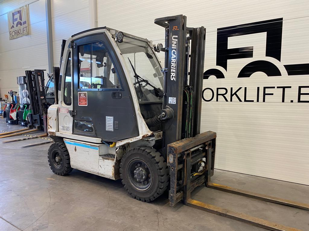 Unicarriers Y1D2A25Q - Дизел вилушкар: слика 3 Unicarriers Y1D2A25Q - Дизел вилушкар: слика 3