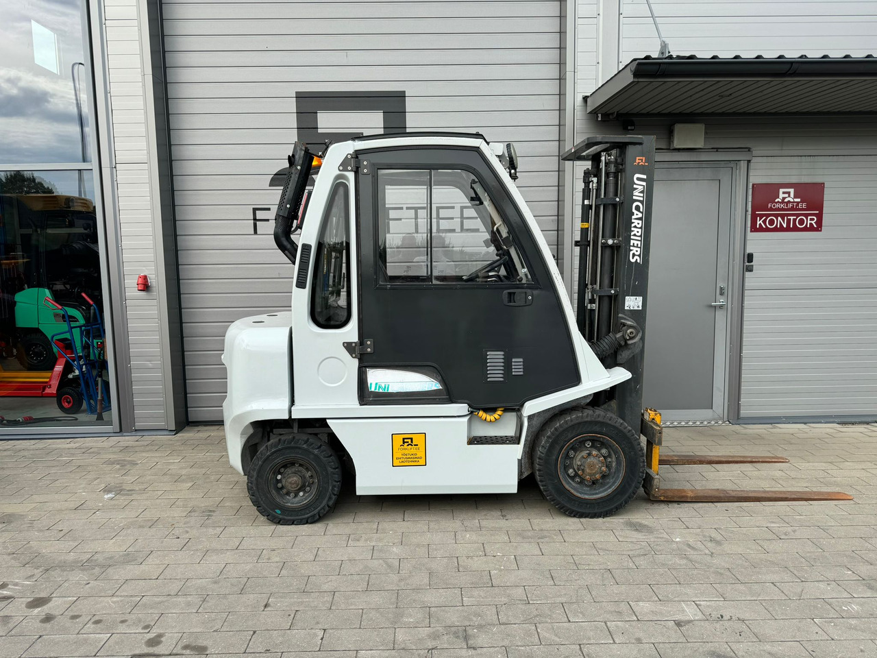 Unicarriers Y1D2A25Q - Дизел вилушкар: слика 5 Unicarriers Y1D2A25Q - Дизел вилушкар: слика 5