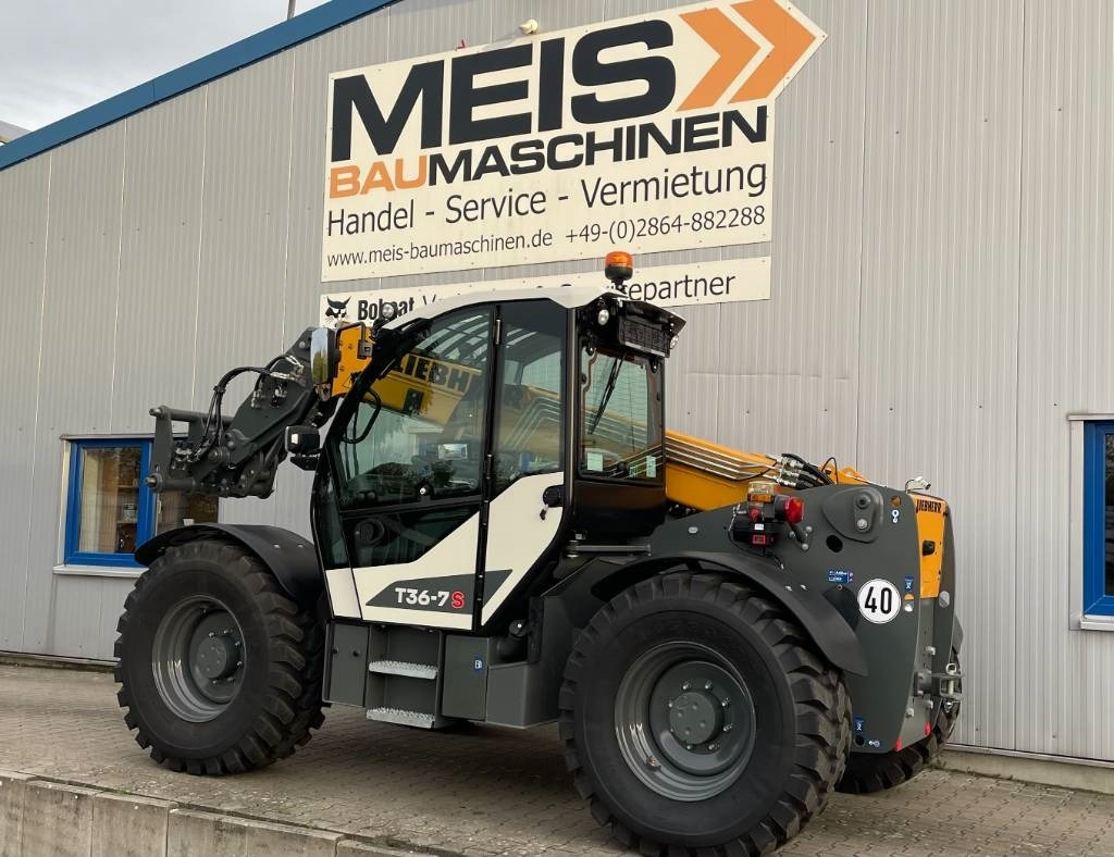 Liebherr / Claas T 36-7 736 - Телескопски ракувач: слика 4 Liebherr / Claas T 36-7 736 - Телескопски ракувач: слика 4