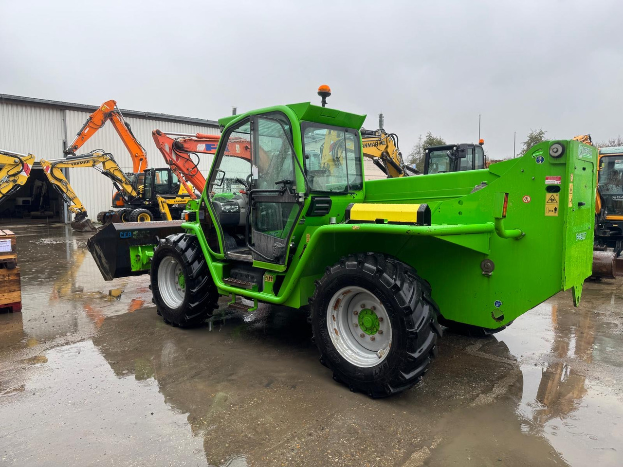 MERLO P40.17 - Телескопски ракувач: слика 4 MERLO P40.17 - Телескопски ракувач: слика 4