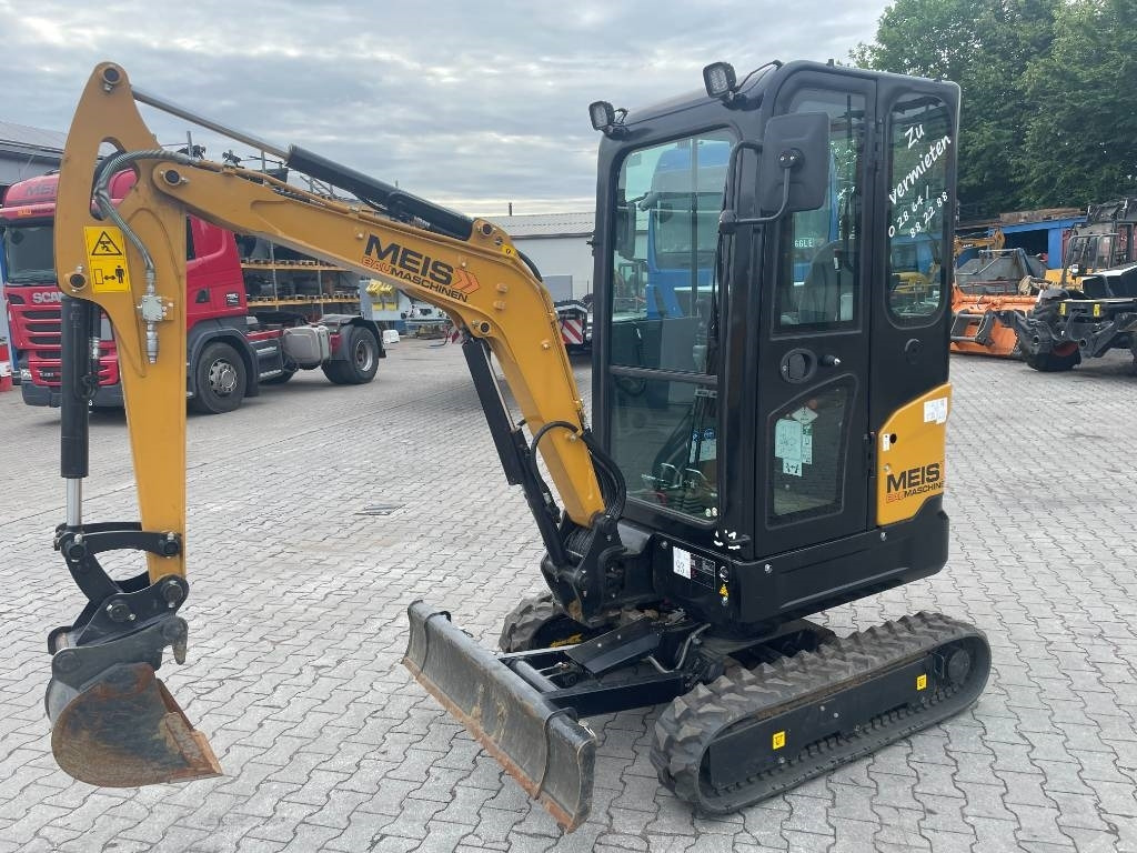 Sany SY 18 C - Мини багер: слика 4 Sany SY 18 C - Мини багер: слика 4