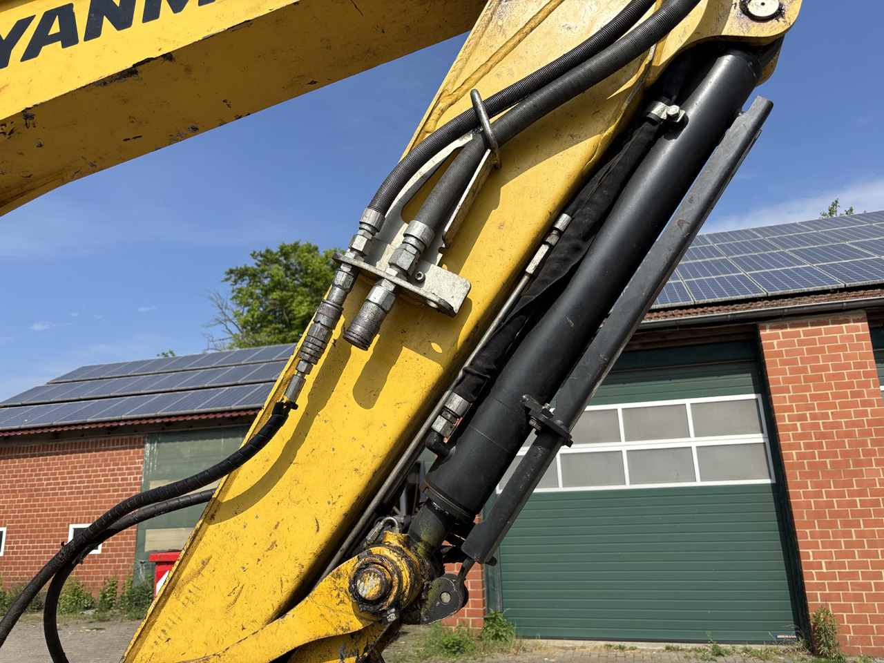 Yanmar SV 60 - Мини багер: слика 2 Yanmar SV 60 - Мини багер: слика 2