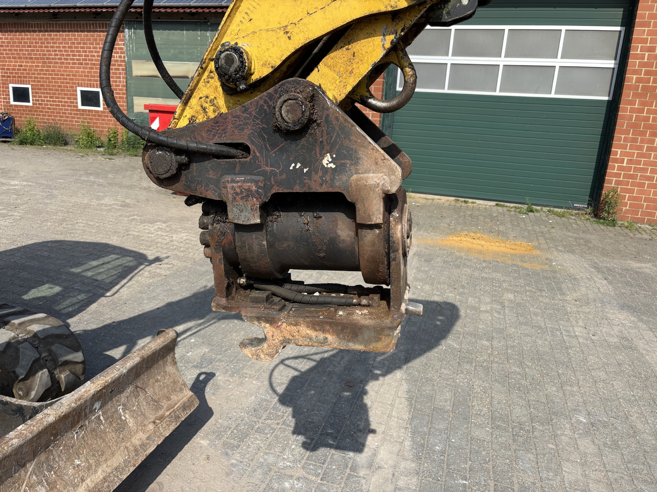 Yanmar SV 60 - Мини багер: слика 1 Yanmar SV 60 - Мини багер: слика 1