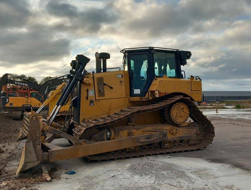CAT D 6 LGP New Generation - Булдожер: слика 2 CAT D 6 LGP New Generation - Булдожер: слика 2