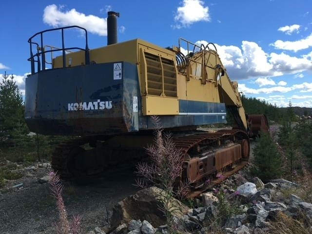 Komatsu PC 1000-1 - Багер гасеничар: слика 1 Komatsu PC 1000-1 - Багер гасеничар: слика 1