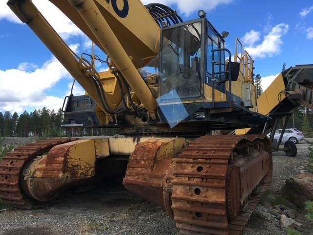 Komatsu PC 1000-1 - Багер гасеничар: слика 3 Komatsu PC 1000-1 - Багер гасеничар: слика 3