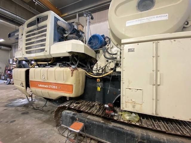 Metso Lokotrack LT120E Diesel and electric - Мобилна дробилка: слика 4 Metso Lokotrack LT120E Diesel and electric - Мобилна дробилка: слика 4