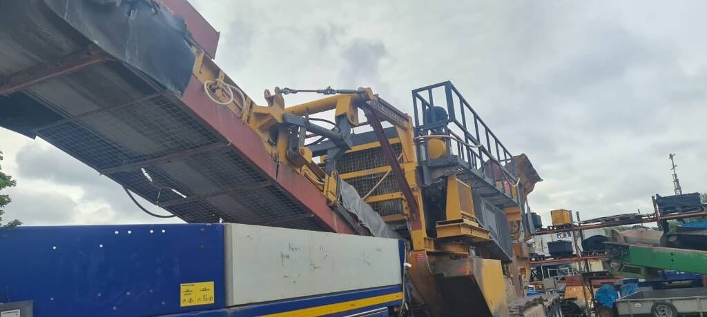 Tesab RK1012T Tesab RK1012T - Мобилна дробилка: слика 3 Tesab RK1012T Tesab RK1012T - Мобилна дробилка: слика 3