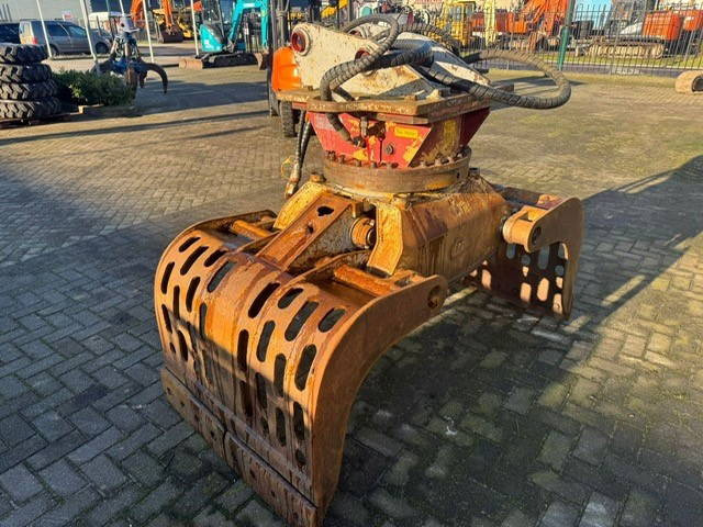 Demarec DRG 19 DN Sorteer Grijper 1000mm Breed - Фаќалка: слика 1 Demarec DRG 19 DN Sorteer Grijper 1000mm Breed - Фаќалка: слика 1