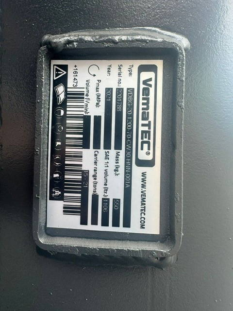 VemaTec NEW CW30 Bucket 1200mm Nieuw Graafbak - Корпа за багер за Градежна машина: слика 2 VemaTec NEW CW30 Bucket 1200mm Nieuw Graafbak - Корпа за багер за Градежна машина: слика 2