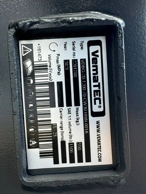 VemaTec NEW CW30 Bucket 1200mm Nieuw - Корпа за багер за Градежна машина: слика 5 VemaTec NEW CW30 Bucket 1200mm Nieuw - Корпа за багер за Градежна машина: слика 5
