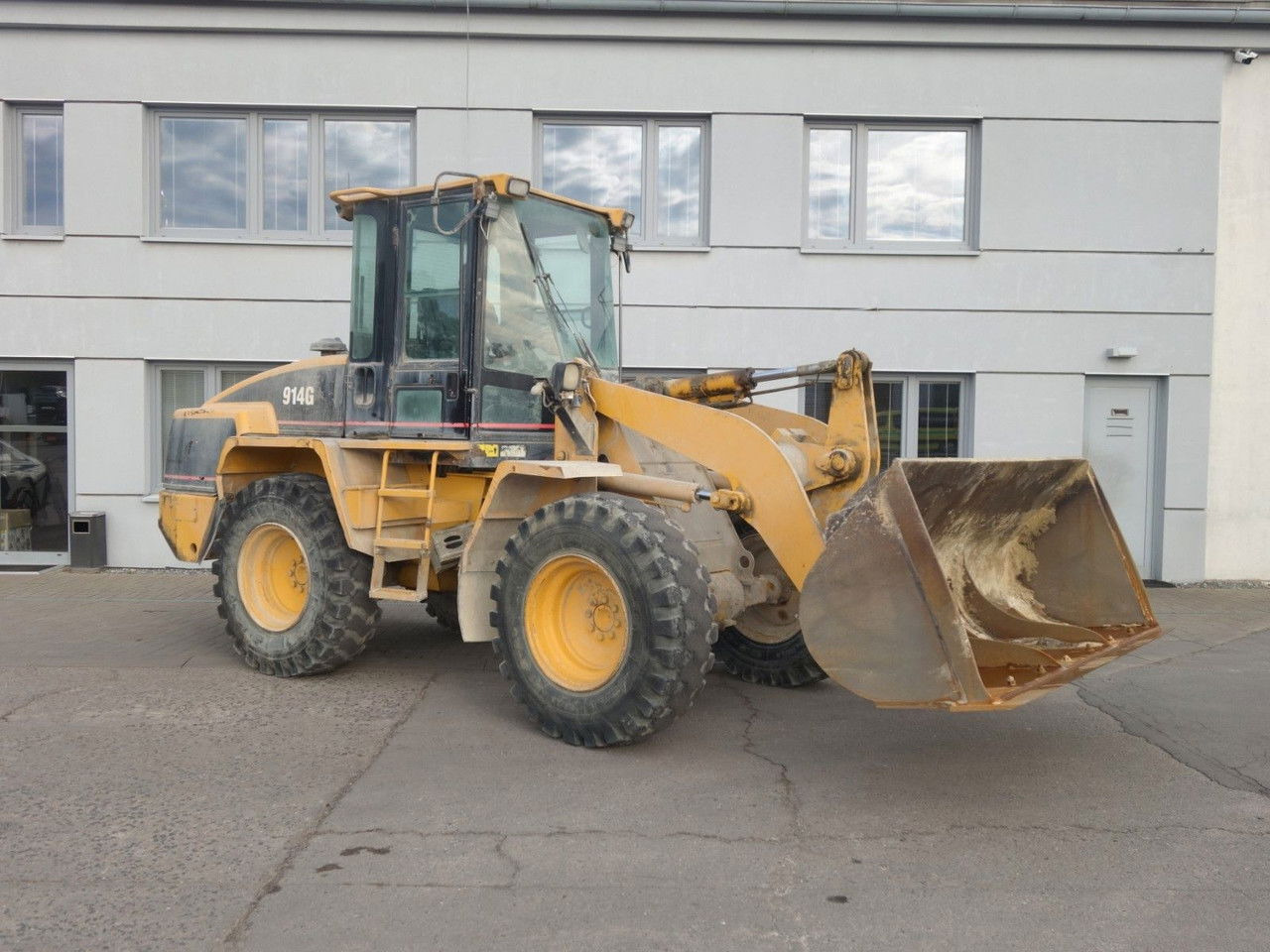 Caterpillar 914G Caterpillar 914G - Натоварувач на тркала: слика 3 Caterpillar 914G Caterpillar 914G - Натоварувач на тркала: слика 3