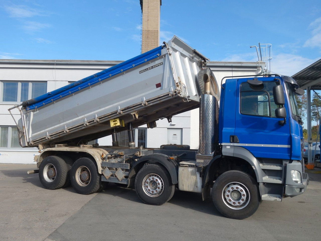 DAF CF 460 8x4, Meiller Kipper, Bordmatic - Кипер: слика 3 DAF CF 460 8x4, Meiller Kipper, Bordmatic - Кипер: слика 3