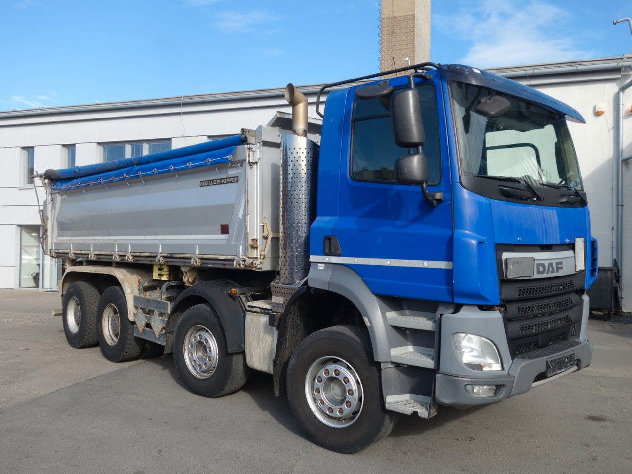 DAF CF 460 FAD, 8x4, Meiller Kipper - Кипер: слика 2 DAF CF 460 FAD, 8x4, Meiller Kipper - Кипер: слика 2
