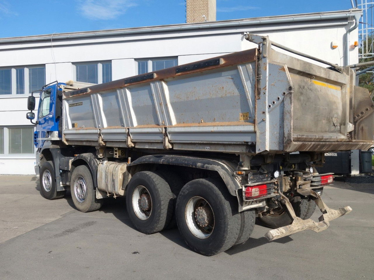 DAF CF 460 FAD, 8x4, Meiller Kipper - Кипер: слика 4 DAF CF 460 FAD, 8x4, Meiller Kipper - Кипер: слика 4