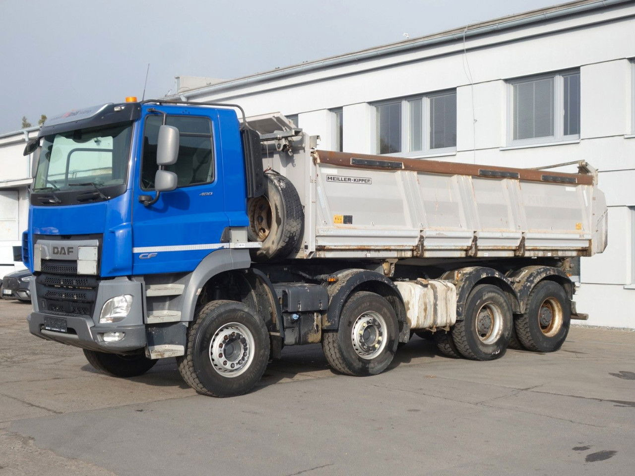 DAF CF 480 8x4, Dreiseiten, Bordmatic Meiller-Kipper - Кипер: слика 1 DAF CF 480 8x4, Dreiseiten, Bordmatic Meiller-Kipper - Кипер: слика 1