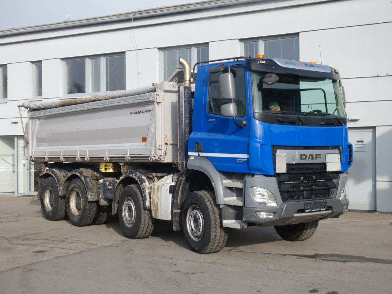 DAF CF 480 8x4, Dreiseiten, Bordmatic Meiller-Kipper - Кипер: слика 2 DAF CF 480 8x4, Dreiseiten, Bordmatic Meiller-Kipper - Кипер: слика 2