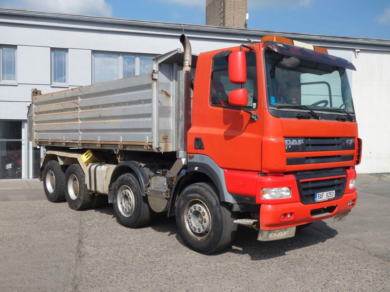 DAF CF 85.410 8x4 mit Meiller - Кипер: слика 3 DAF CF 85.410 8x4 mit Meiller - Кипер: слика 3