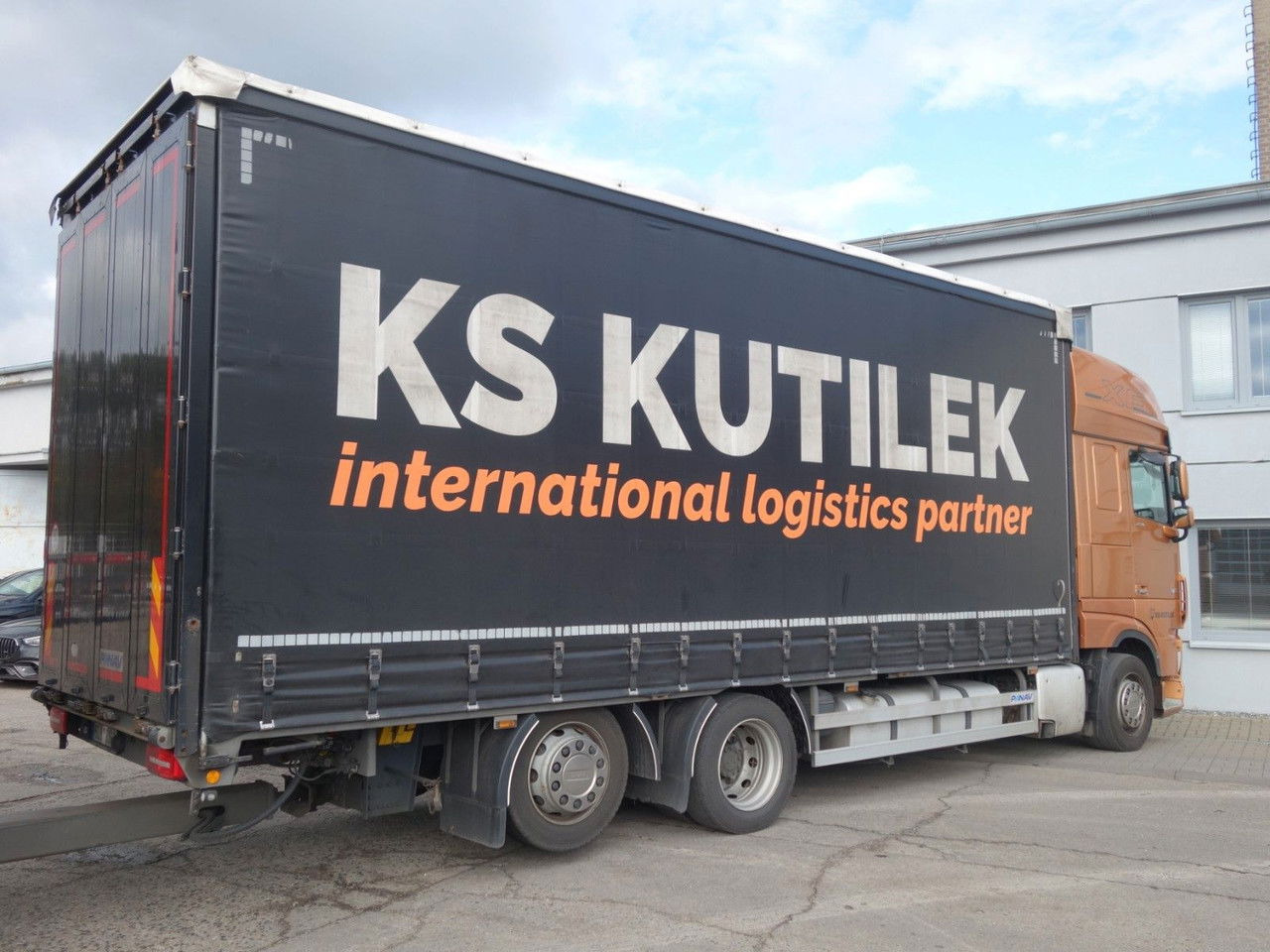 DAF XF 480 SSC, 120 cbm, Durchfahren - Камион со церада: слика 4 DAF XF 480 SSC, 120 cbm, Durchfahren - Камион со церада: слика 4