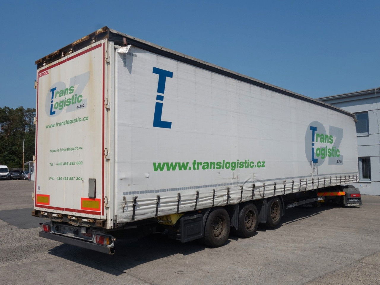 Diversen SN24 Mega, Liftachse, SAF Achsen Koegel SN24 Mega, Liftachse, SAF Achsen - Полуприколка со церада: слика 4 Diversen SN24 Mega, Liftachse, SAF Achsen Koegel SN24 Mega, Liftachse, SAF Achsen - Полуприколка со церада: слика 4