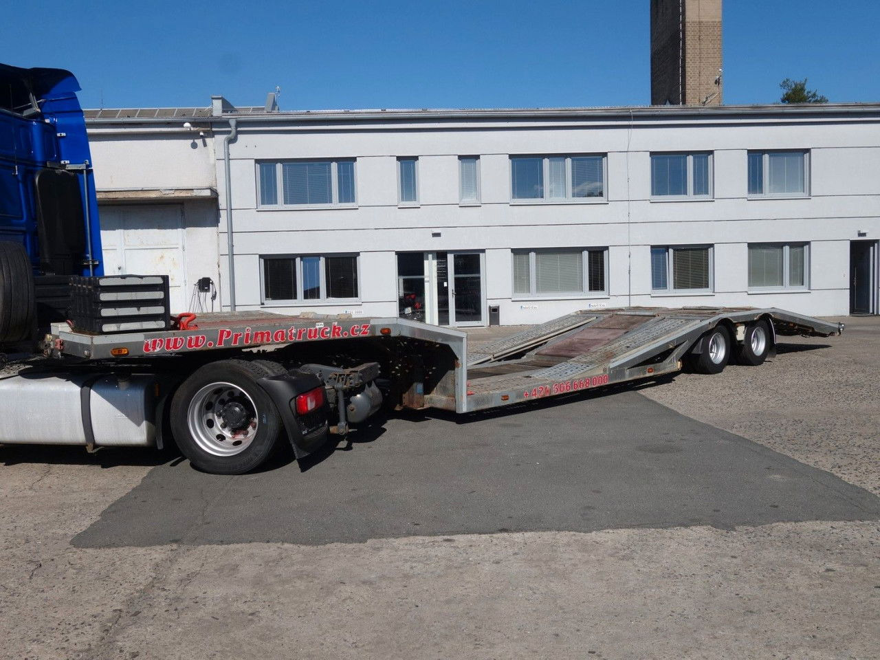 Diversen Svan CH33, für 2 LKWs - Автотранспортна полуприколка: слика 2 Diversen Svan CH33, für 2 LKWs - Автотранспортна полуприколка: слика 2