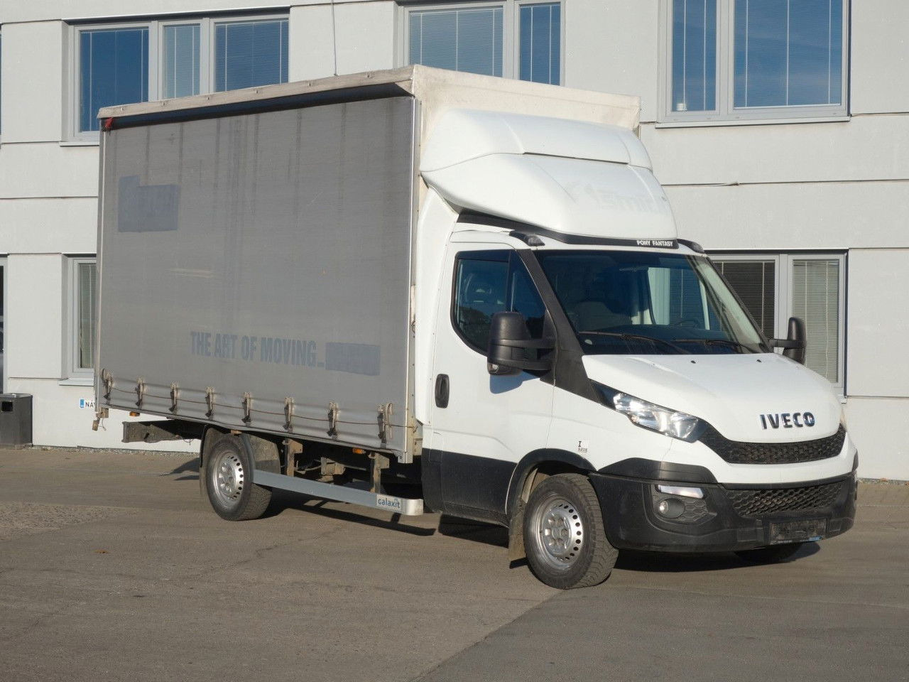 Iveco Daily 35 35S17, 8 europalet, 2-seiten schiebeplane - Комбе со церада: слика 2 Iveco Daily 35 35S17, 8 europalet, 2-seiten schiebeplane - Комбе со церада: слика 2