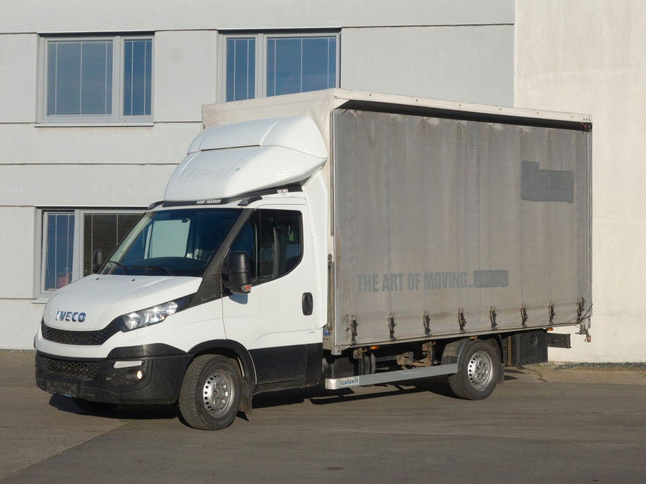 Iveco Daily 35 35S17, 8 europalet, 2-seiten schiebeplane - Комбе со церада: слика 1 Iveco Daily 35 35S17, 8 europalet, 2-seiten schiebeplane - Комбе со церада: слика 1