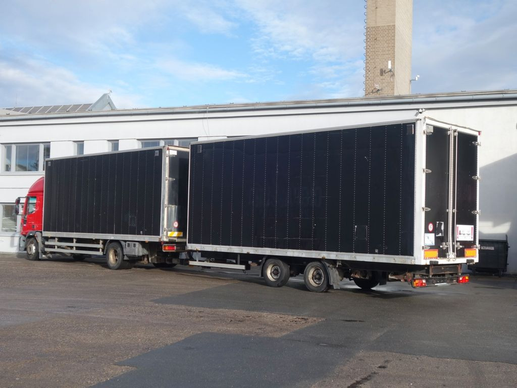 Iveco Eurocargo 150E30 mit Anhänger - Камион сандучар: слика 5 Iveco Eurocargo 150E30 mit Anhänger - Камион сандучар: слика 5