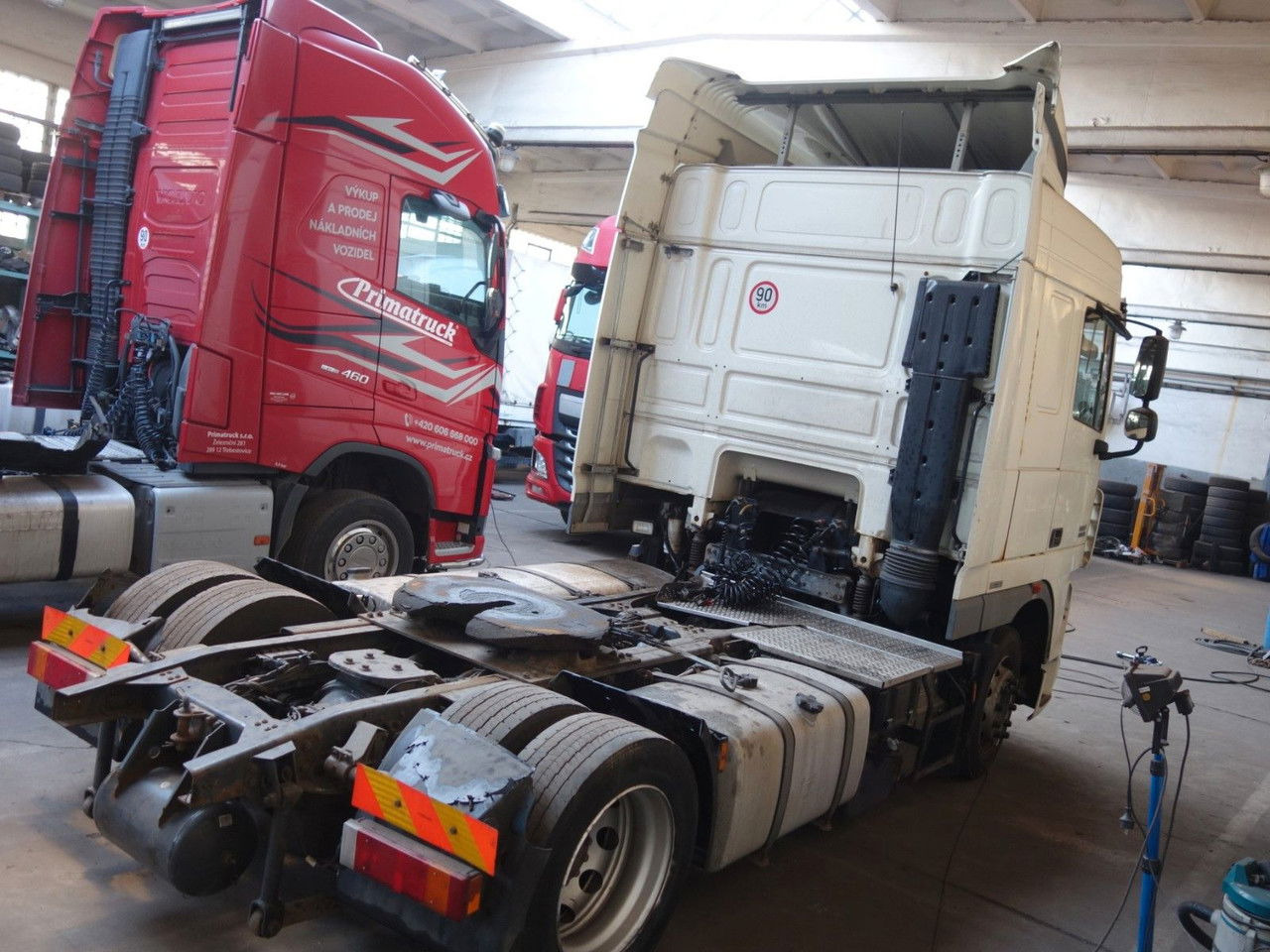 DAF XF 460 SC LD, Motorschaden - Камион влекач: слика 4 DAF XF 460 SC LD, Motorschaden - Камион влекач: слика 4