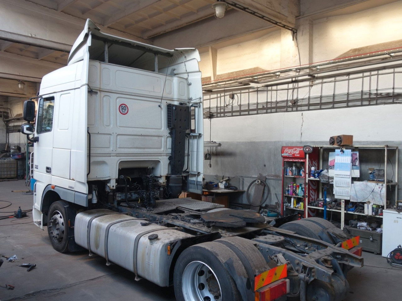 DAF XF 460 SC LD, Motorschaden - Камион влекач: слика 3 DAF XF 460 SC LD, Motorschaden - Камион влекач: слика 3