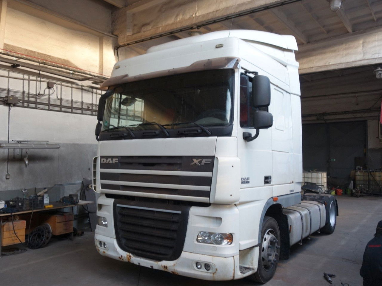DAF XF 460 SC LD, Motorschaden - Камион влекач: слика 1 DAF XF 460 SC LD, Motorschaden - Камион влекач: слика 1