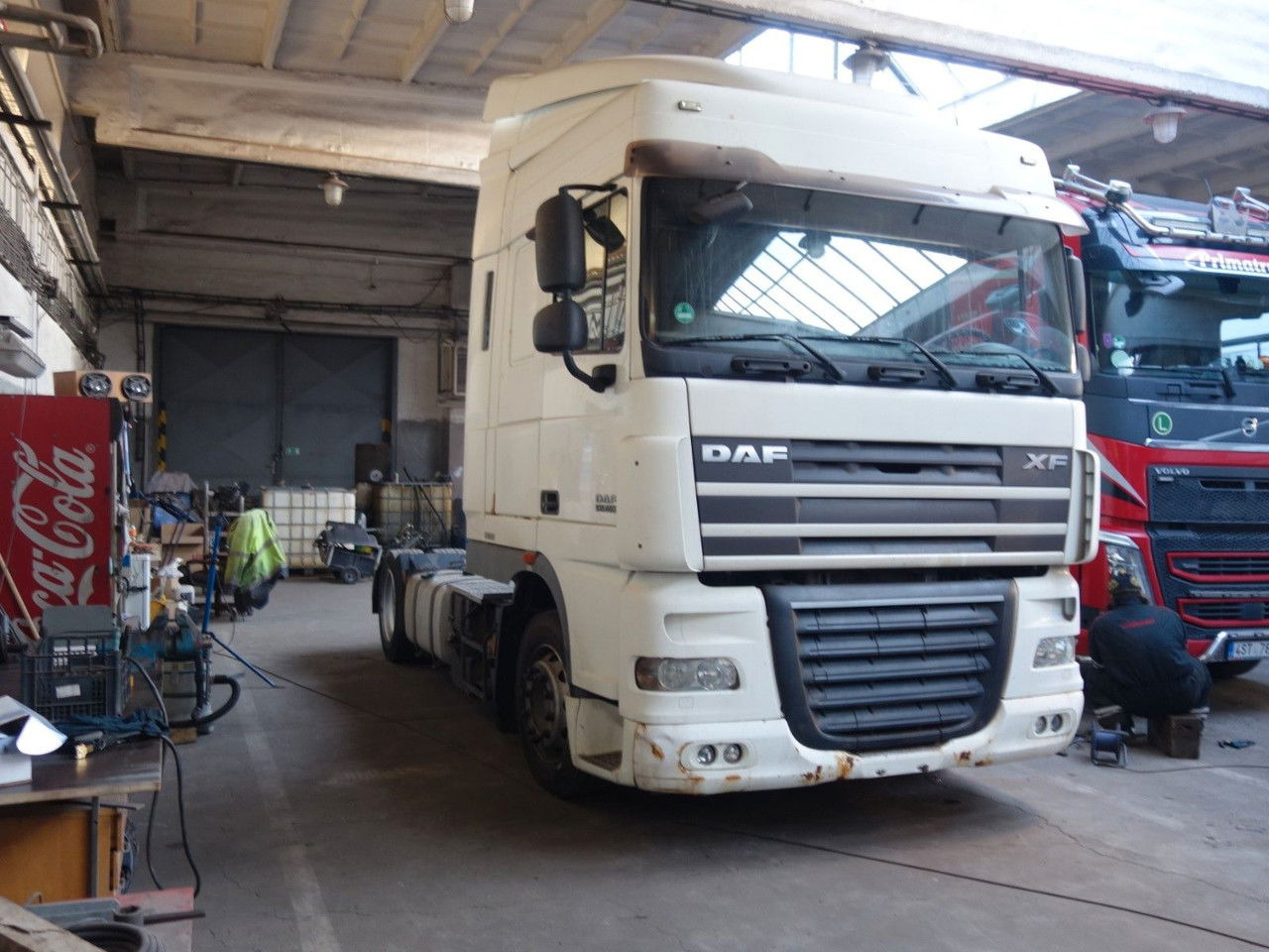 DAF XF 460 SC LD, Motorschaden - Камион влекач: слика 2 DAF XF 460 SC LD, Motorschaden - Камион влекач: слика 2