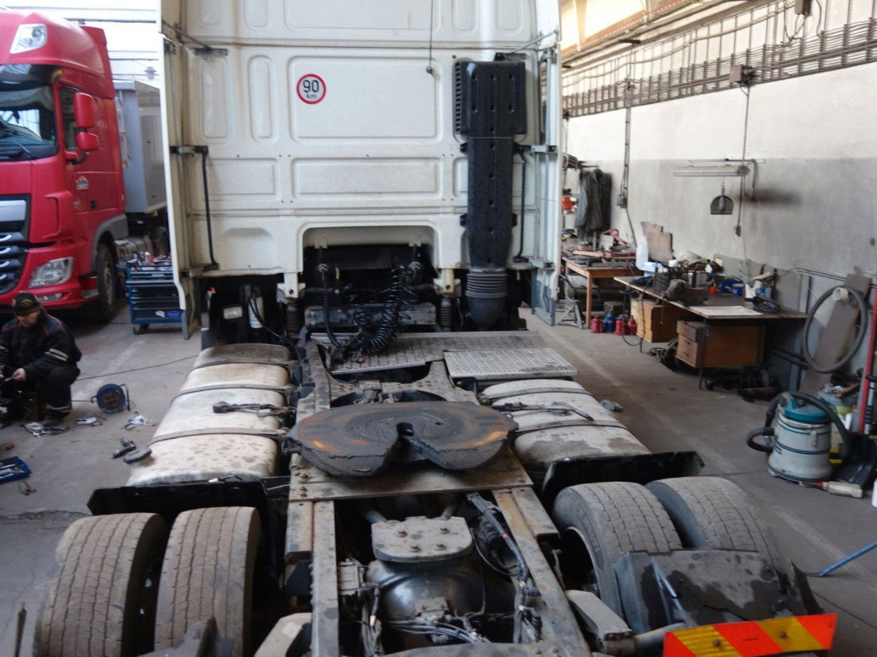DAF XF 460 SC LD, Motorschaden - Камион влекач: слика 5 DAF XF 460 SC LD, Motorschaden - Камион влекач: слика 5